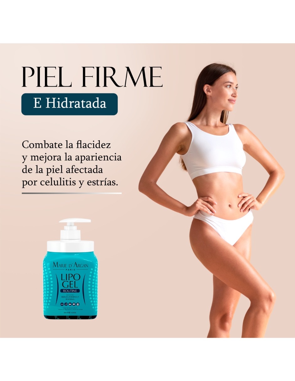 Gel corporal tonificante Lipo Gel Marie D' Argan