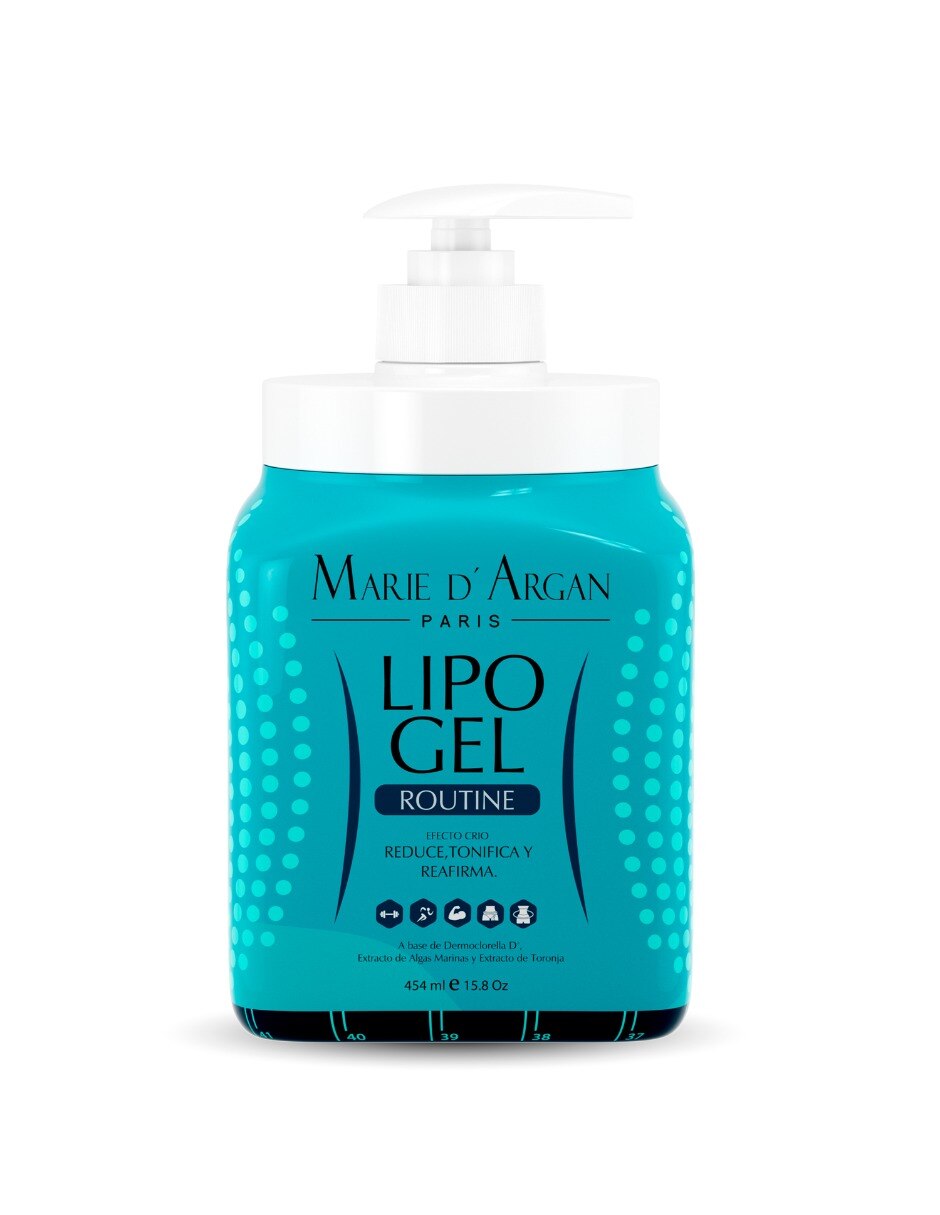 Gel corporal tonificante Lipo Gel Gel corporal tonificante Lipo Gel