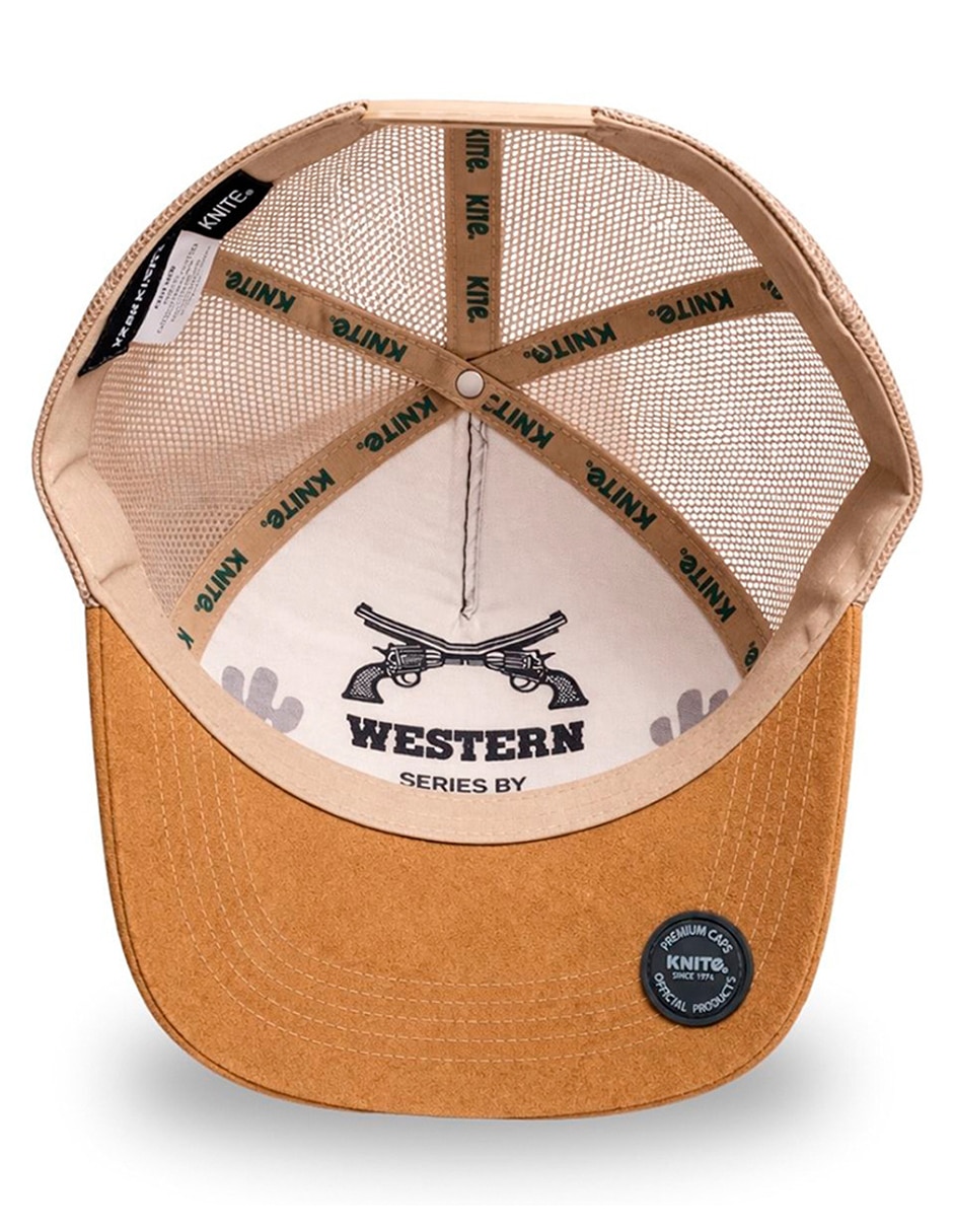 Gorra visera curva snapback Knite para hombre