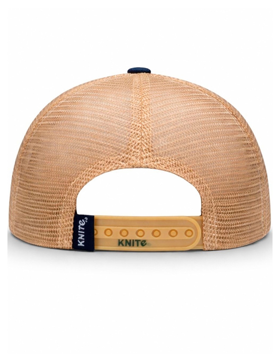 Gorra visera curva snapback Knite para hombre