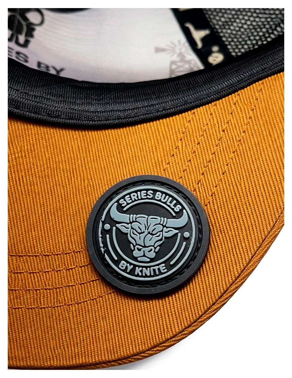 Gorra visera curva snapback para casual knite para hombre