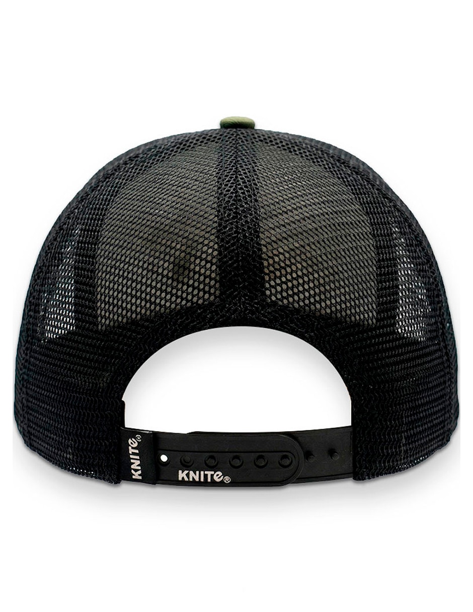 Gorra visera curva snapback para casual knite para hombre