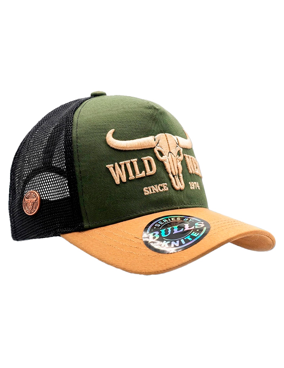 Gorra visera curva snapback para casual knite para hombre