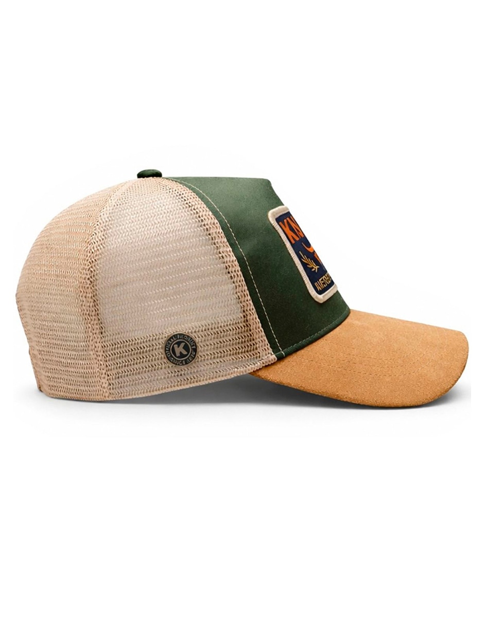 Gorra visera curva snapback Knite para hombre