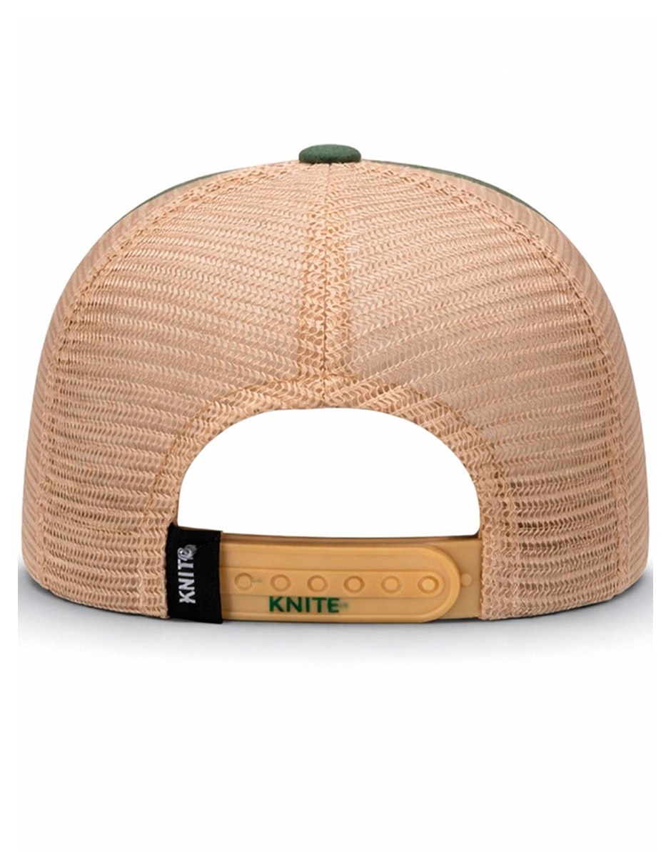 Gorra visera curva snapback Knite para hombre