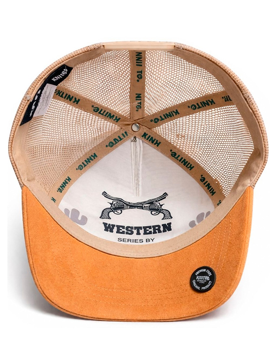 Gorra visera curva snapback Knite para hombre
