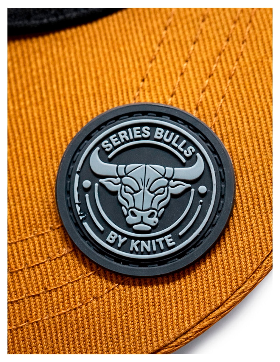 Gorra visera curva snapback para casual knite para hombre