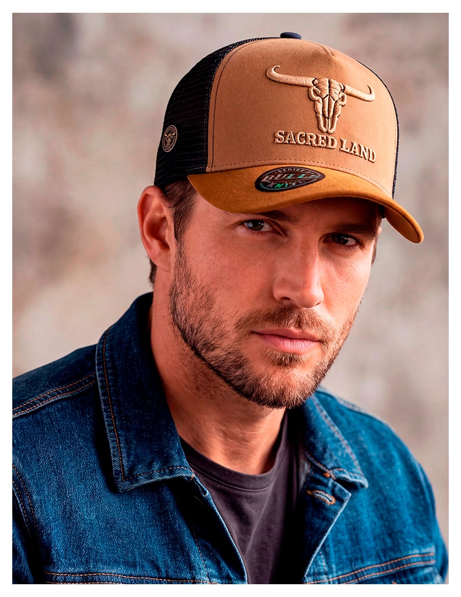Gorra visera curva snapback para casual knite para hombre