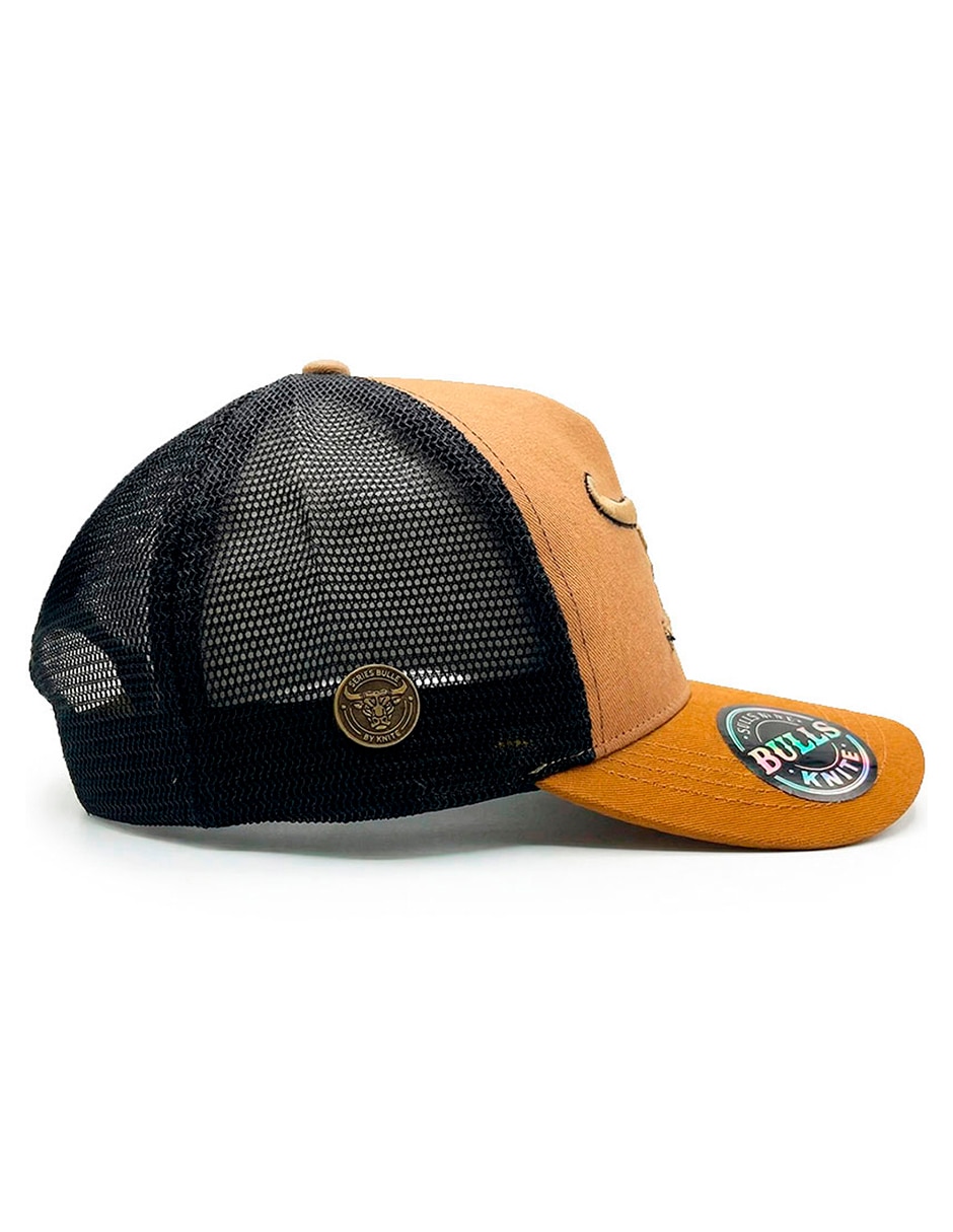Gorra visera curva snapback para casual knite para hombre