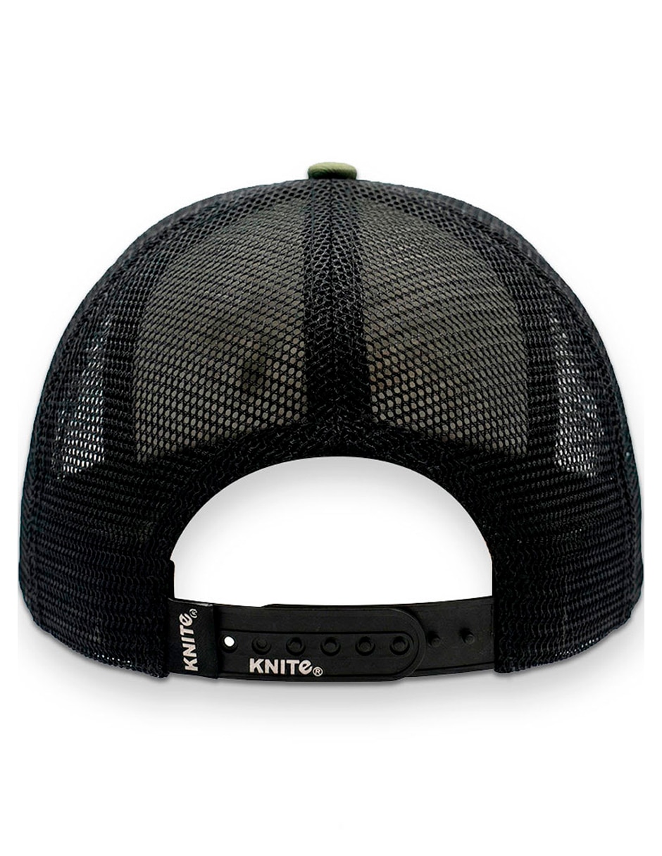 Gorra visera curva snapback para casual knite para hombre