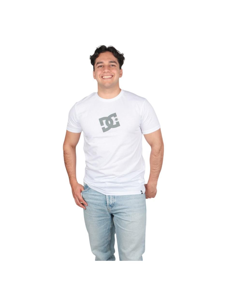 Playera dc shoes dc whs clubs cuello redondo para hombre