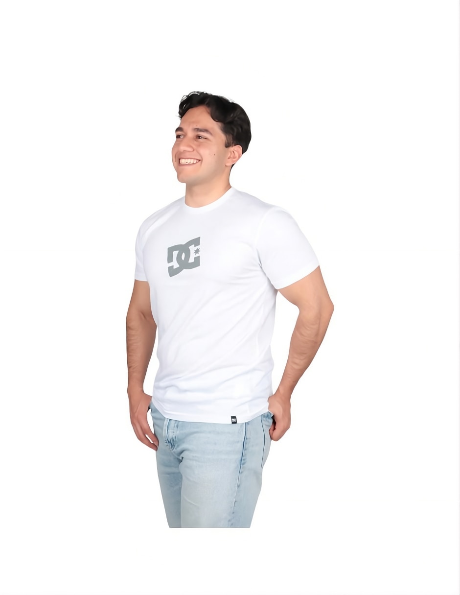 Playera dc shoes dc whs clubs cuello redondo para hombre