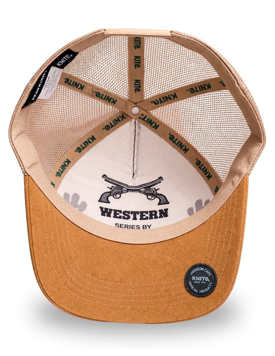 Gorra visera curva snapback Knite para hombre