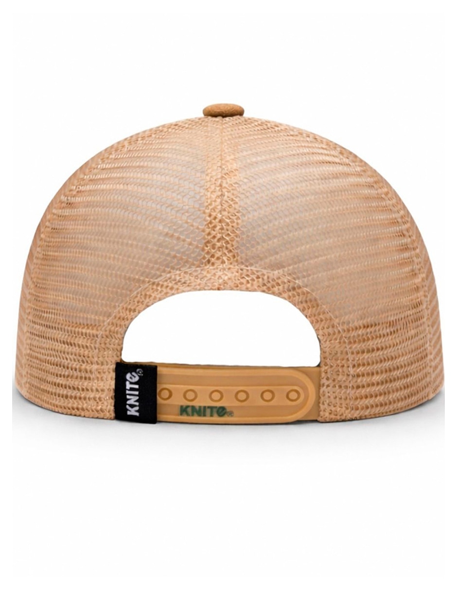 Gorra visera curva snapback Knite para hombre