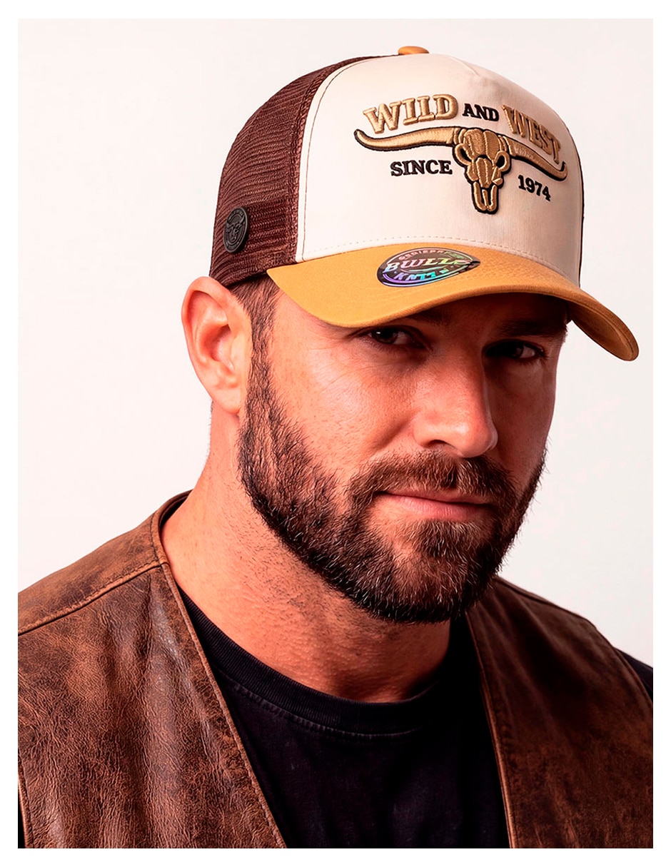 Gorra visera curva snapback para casual knite para hombre