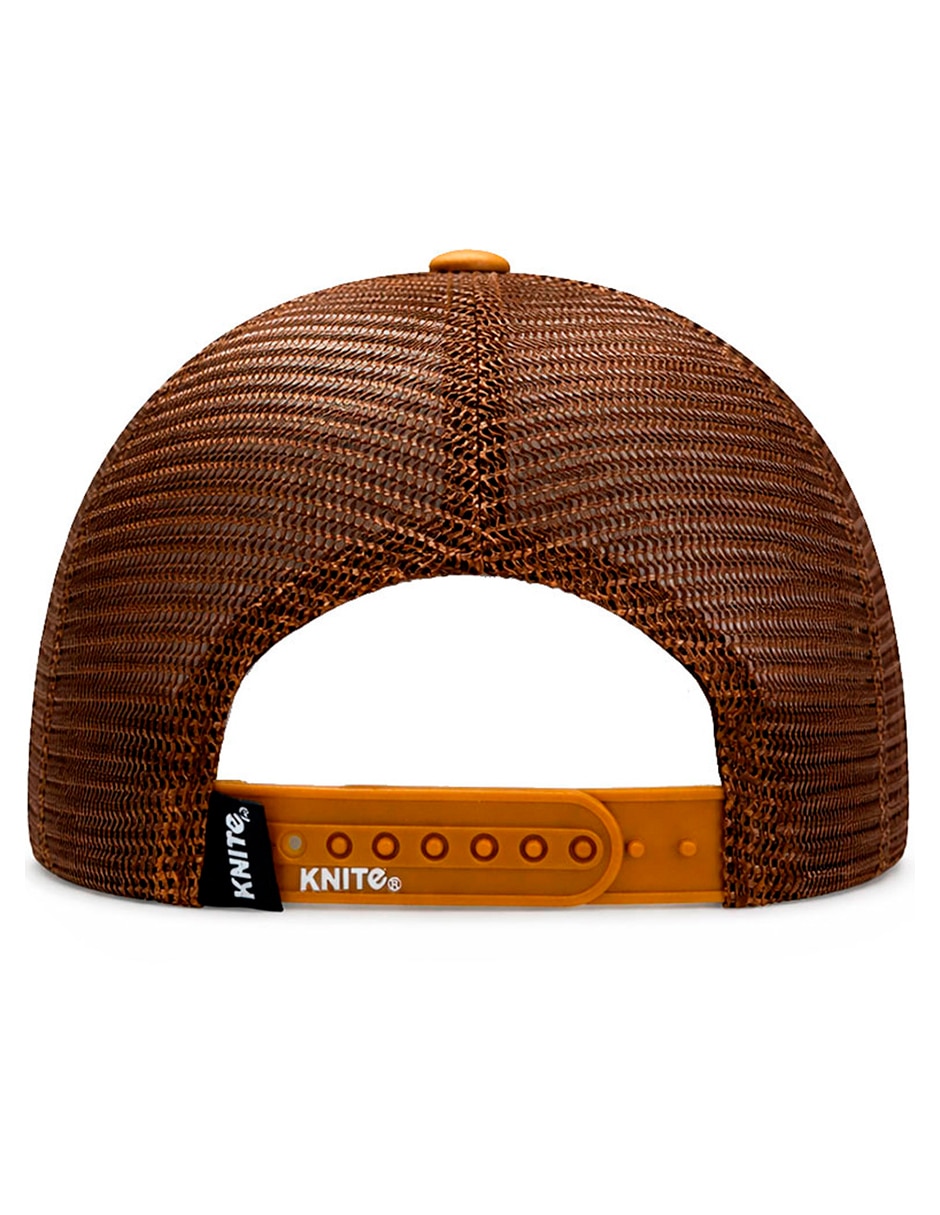 Gorra visera curva snapback para casual knite para hombre