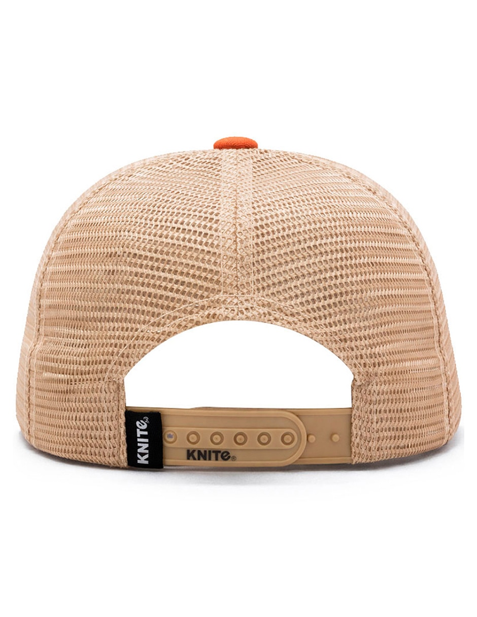 Gorra visera curva snapback Knite para hombre