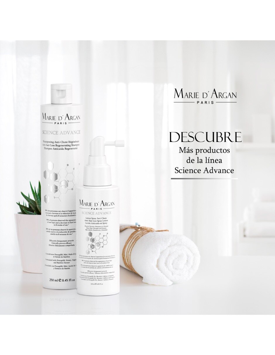 Tónico hidratante lotion spray anti chute Marie D' Argan