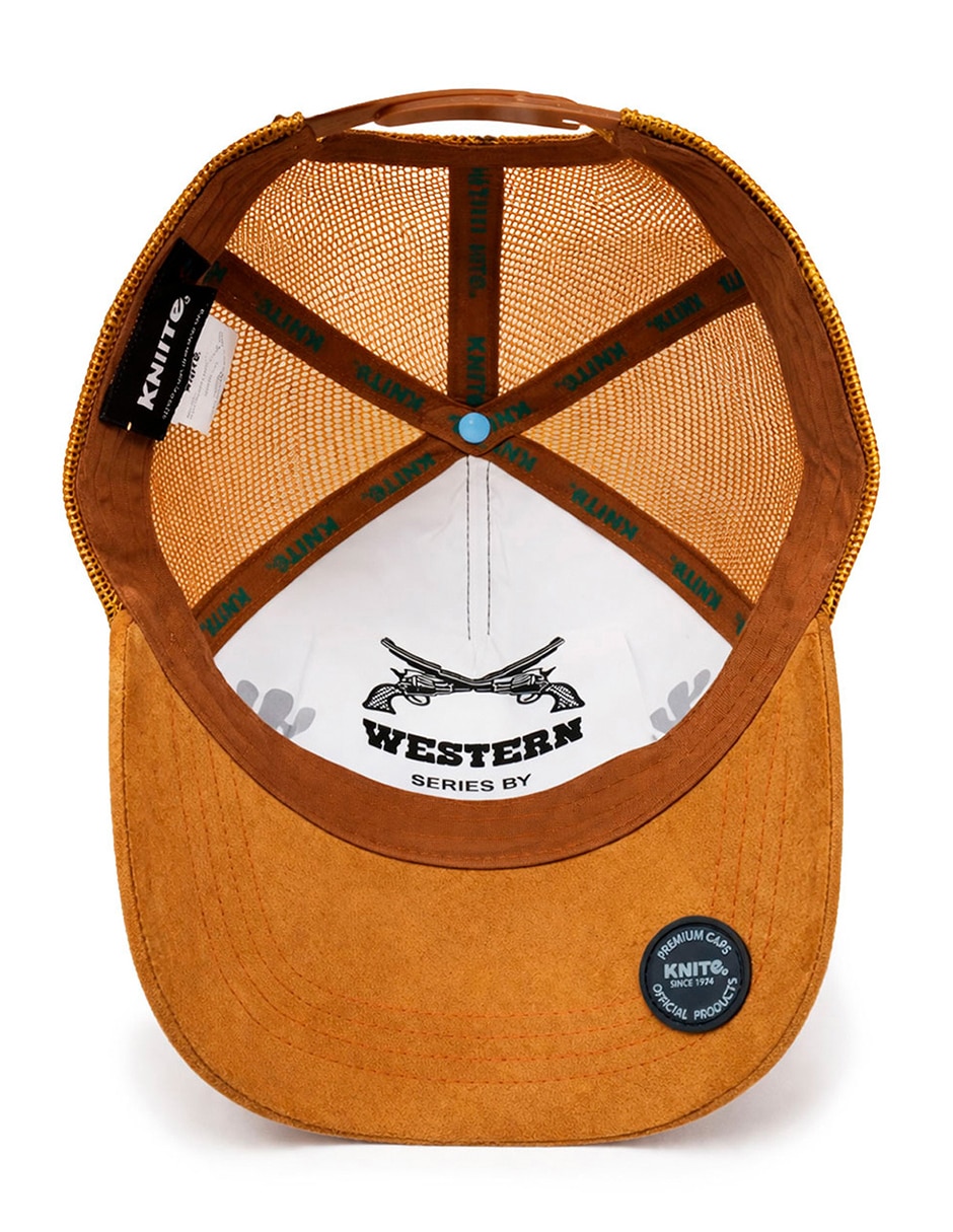 Gorra visera curva snapback Knite para hombre