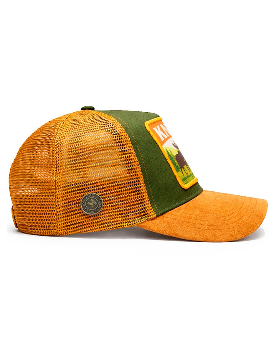 Gorra visera curva snapback Knite para hombre