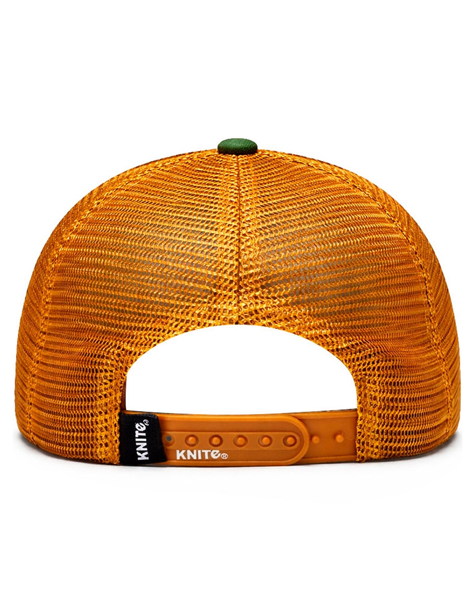 Gorra visera curva snapback Knite para hombre