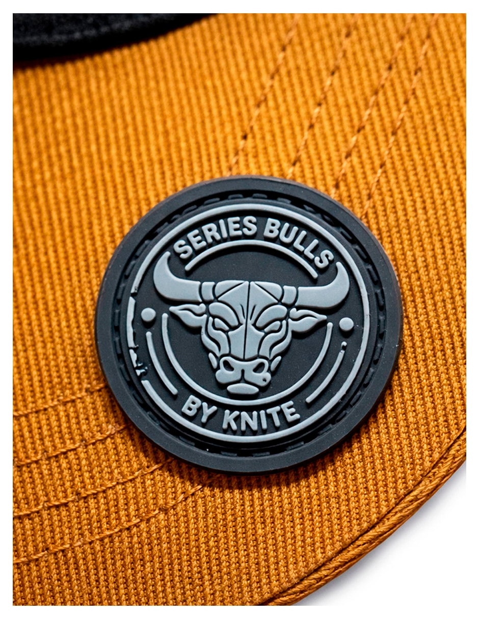 Gorra visera curva snapback para casual knite para hombre