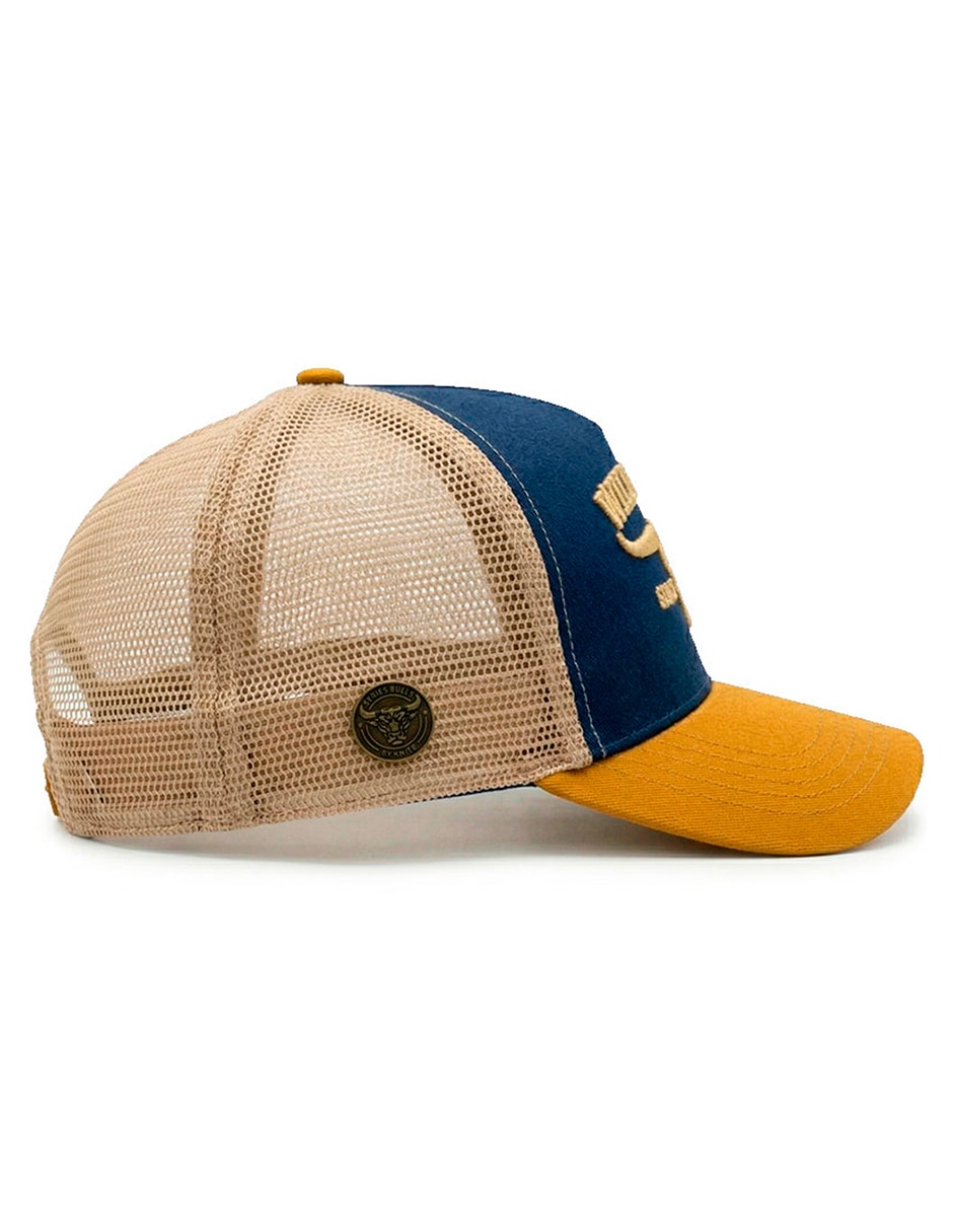 Gorra visera curva snapback para casual knite para hombre