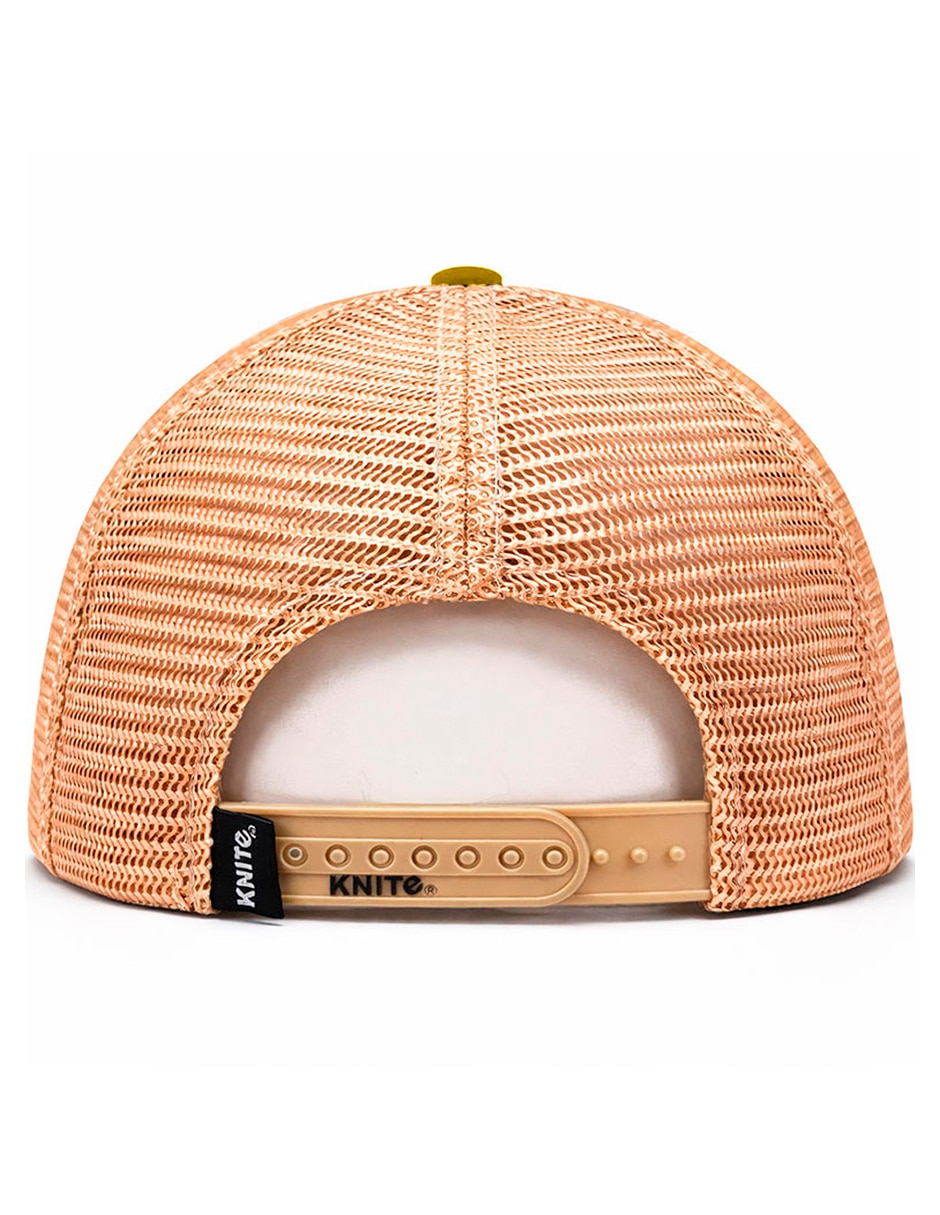 Gorra visera curva snapback para casual knite para hombre