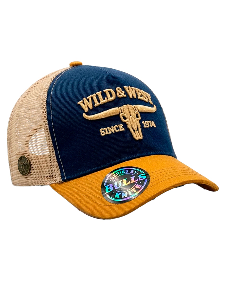 Gorra visera curva snapback para casual knite para hombre