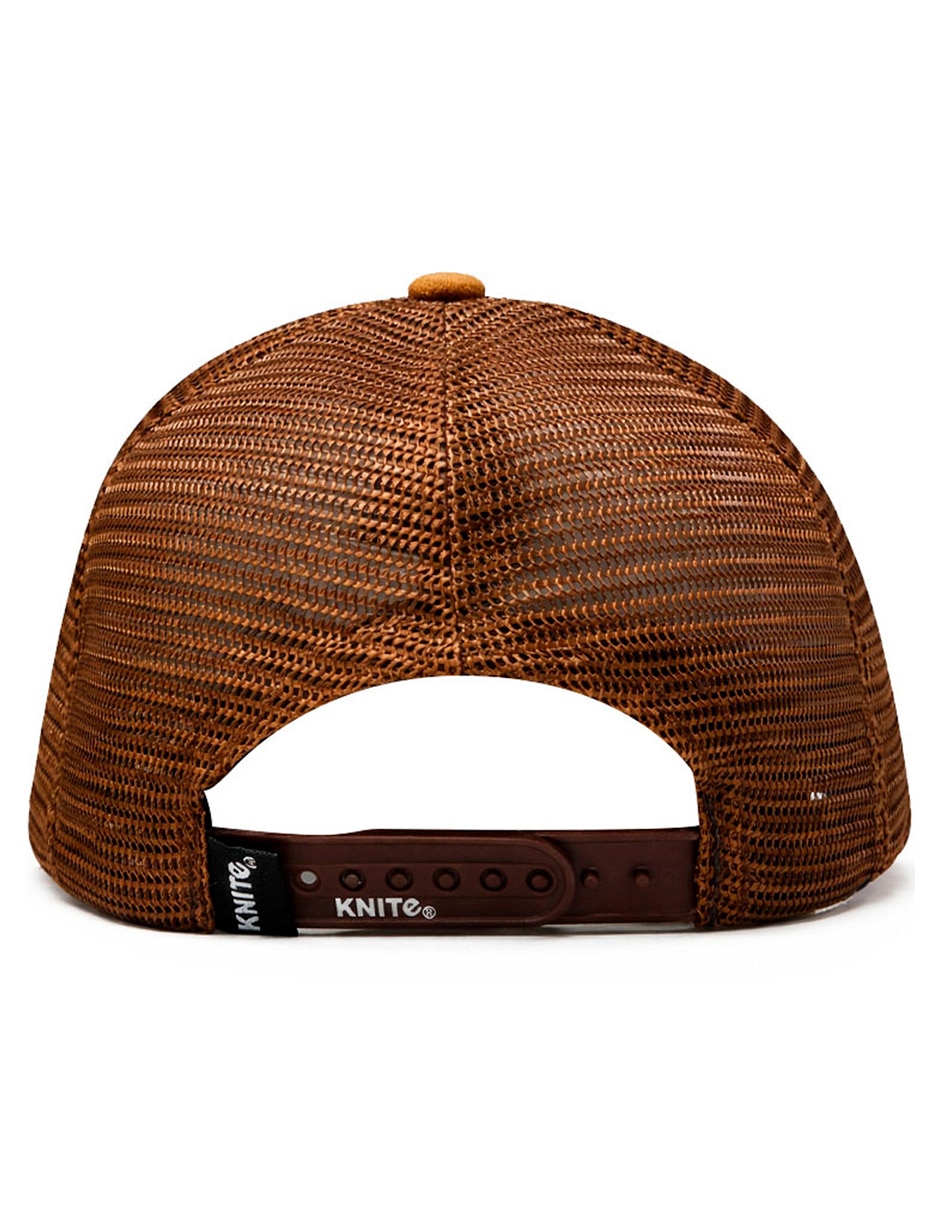 Gorra visera curva snapback para casual knite para hombre