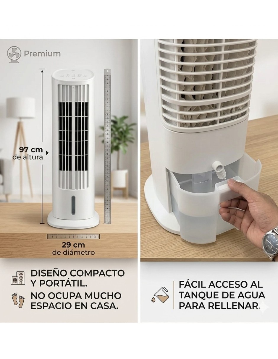 Ventilador 2 en 1 cm