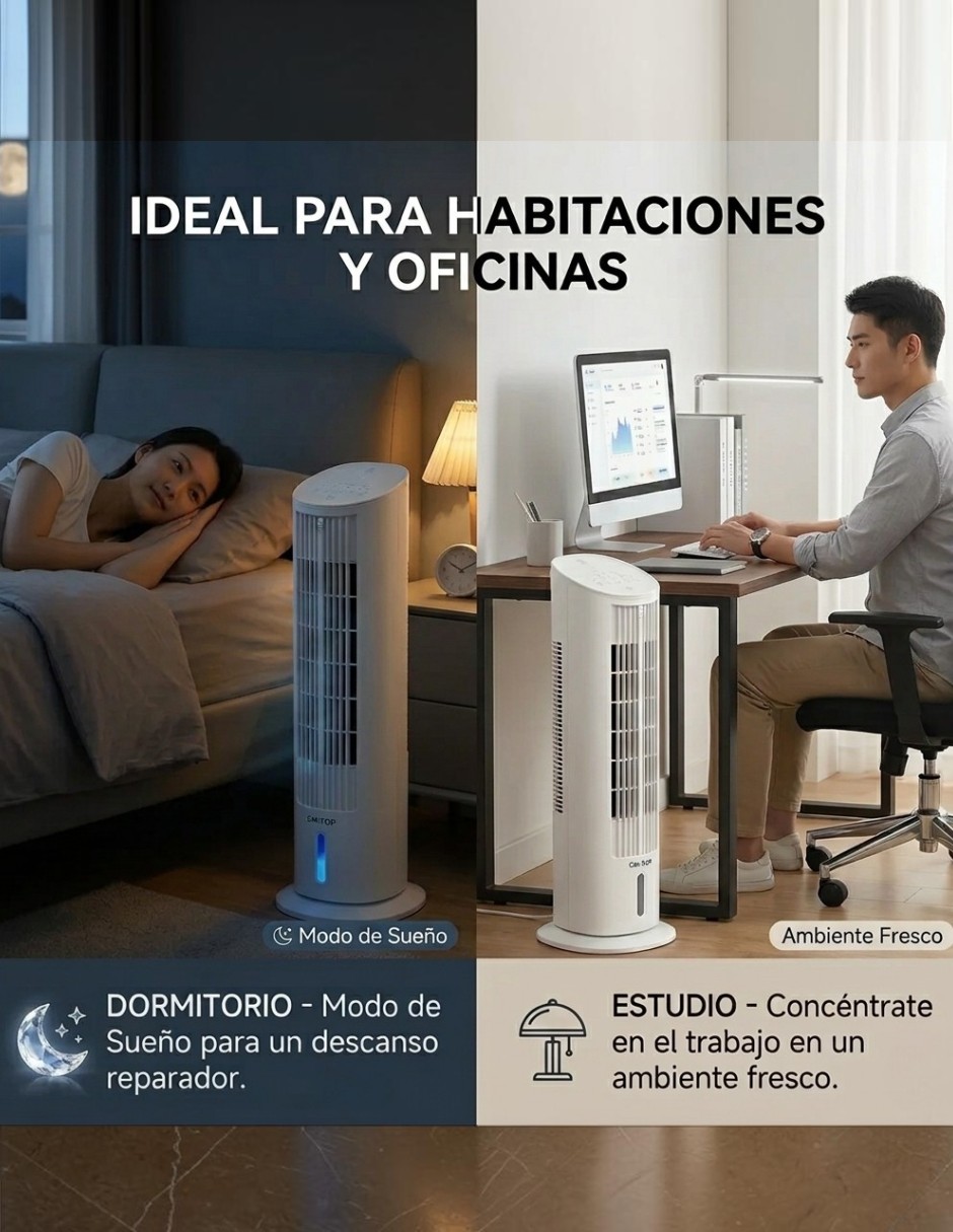 Ventilador 2 en 1 cm