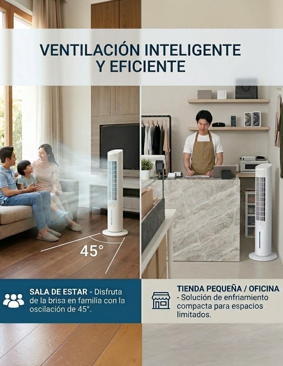 Ventilador 2 en 1 cm