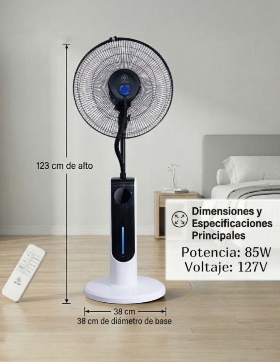 Ventilador 2 en 1 cm