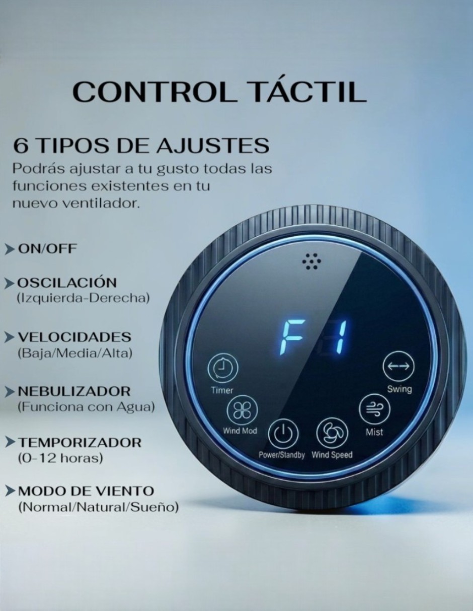 Ventilador 2 en 1 cm