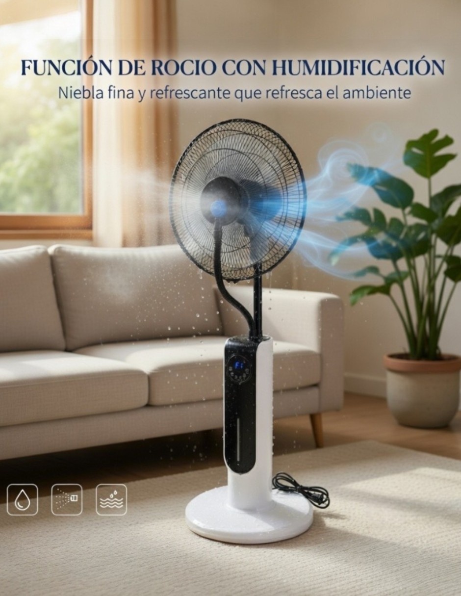 Ventilador 2 en 1 cm