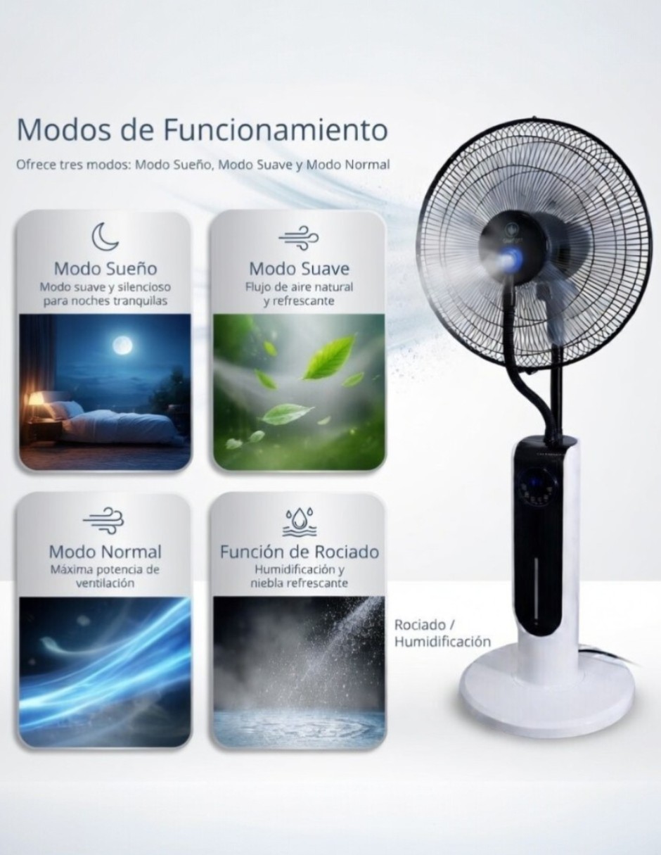Ventilador 2 en 1 cm