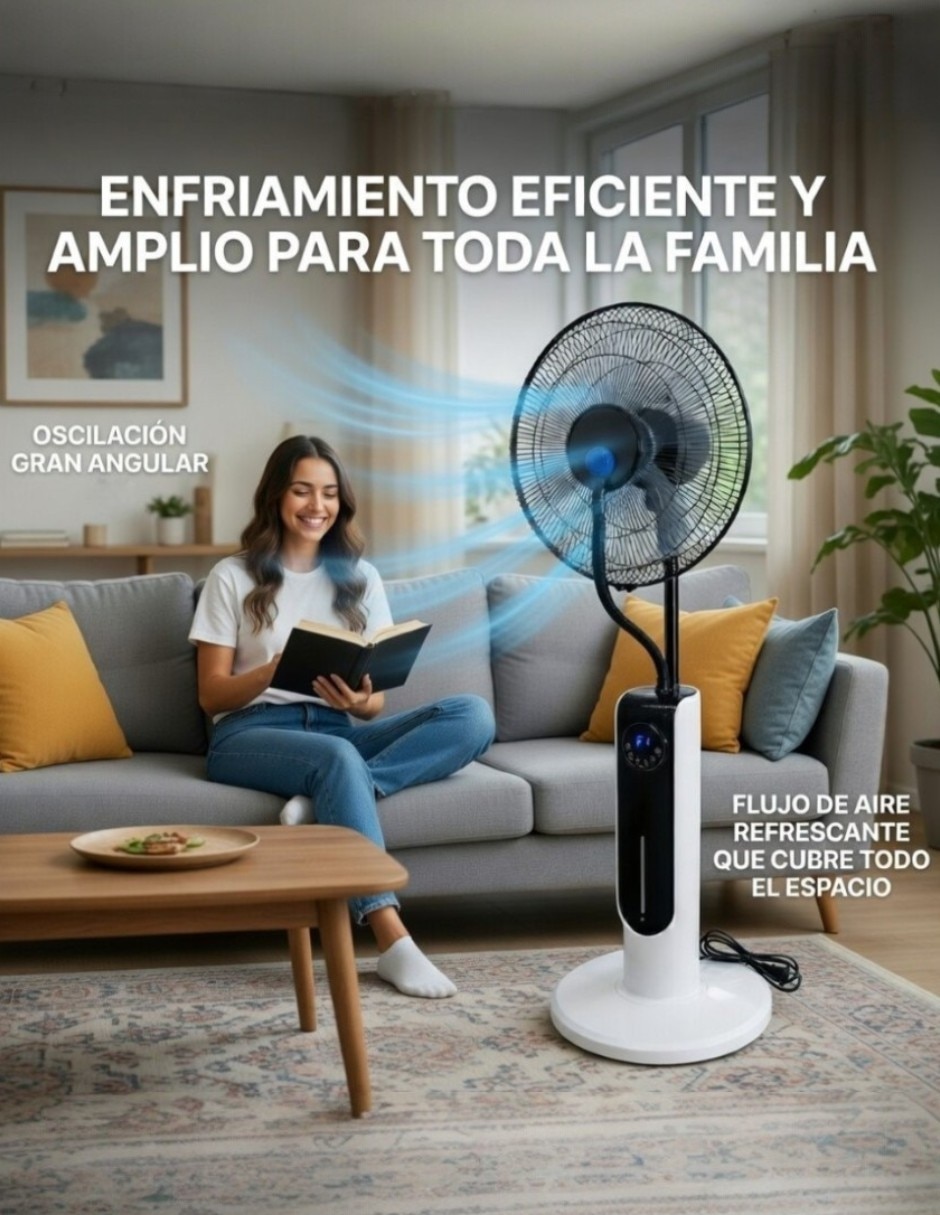 Ventilador 2 en 1 cm