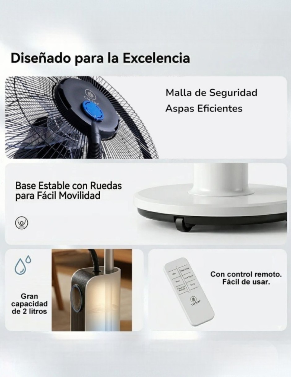 Ventilador 2 en 1 cm
