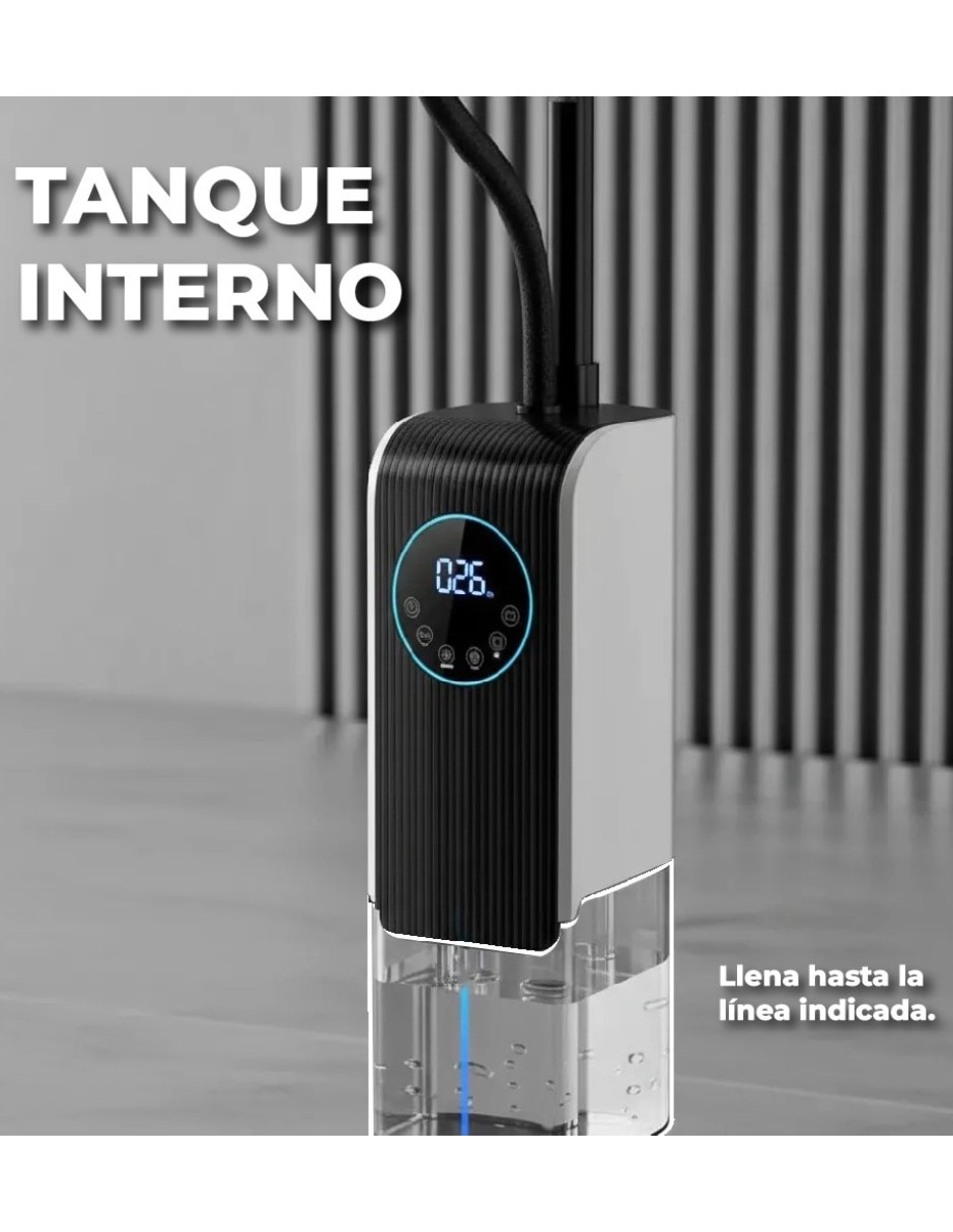 Ventilador 2 en 1 con control remoto 3 velocidades 5