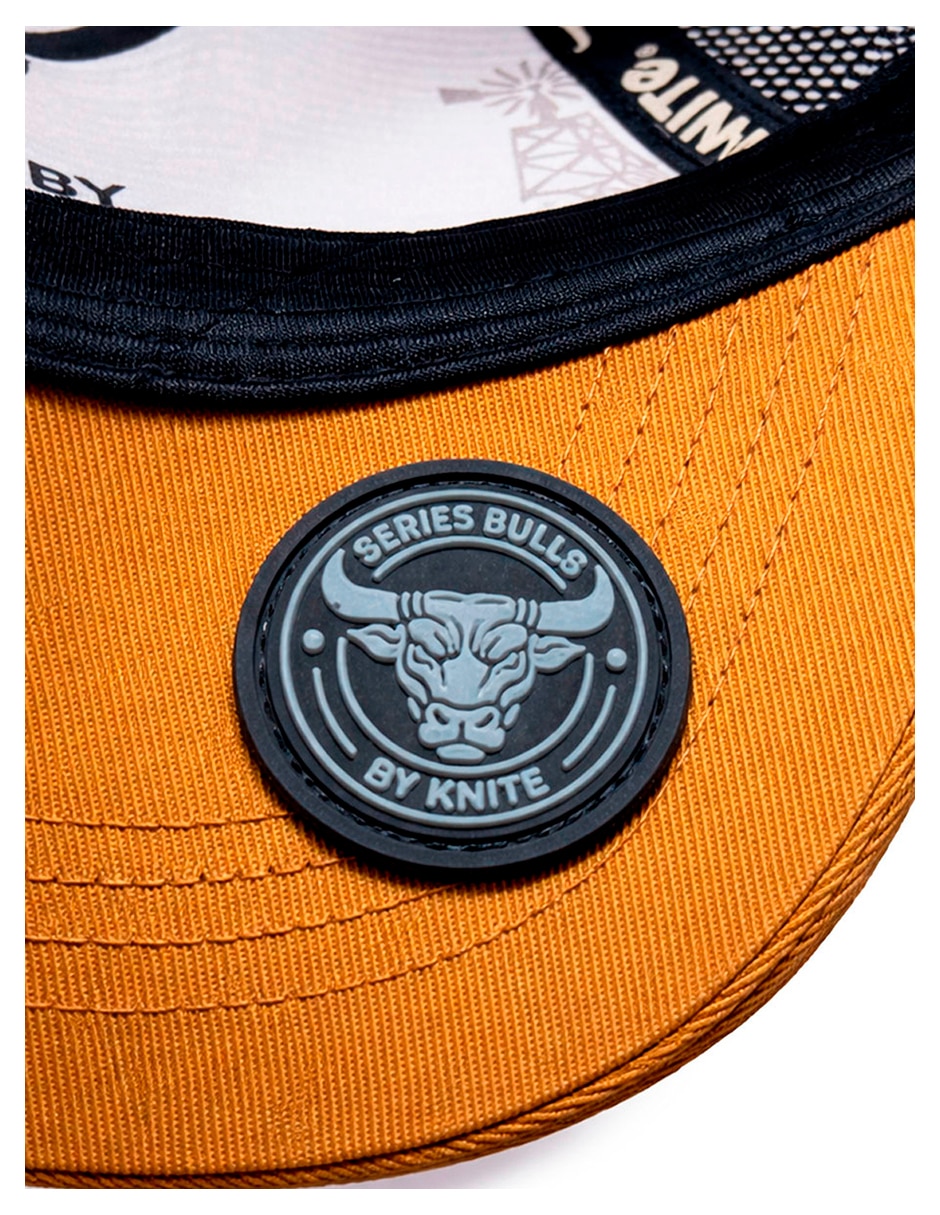 Gorra visera curva snapback para casual knite para hombre