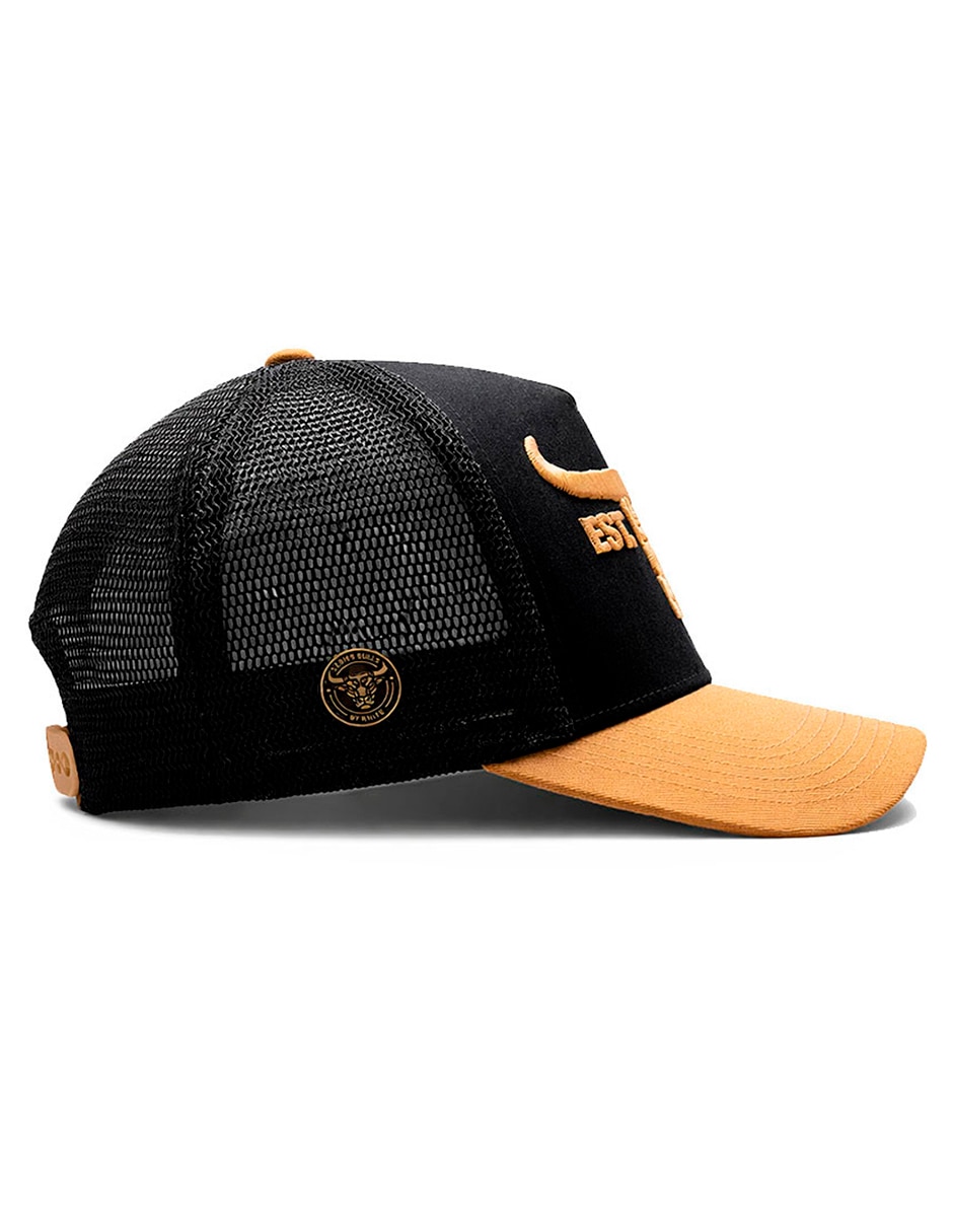 Gorra visera curva snapback para casual knite para hombre