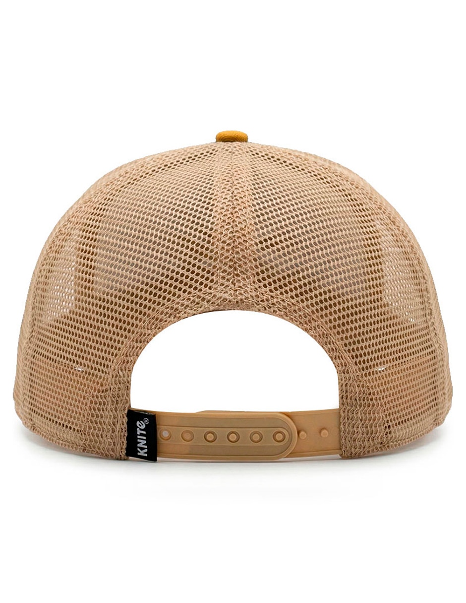 Gorra visera curva snapback para casual knite para hombre