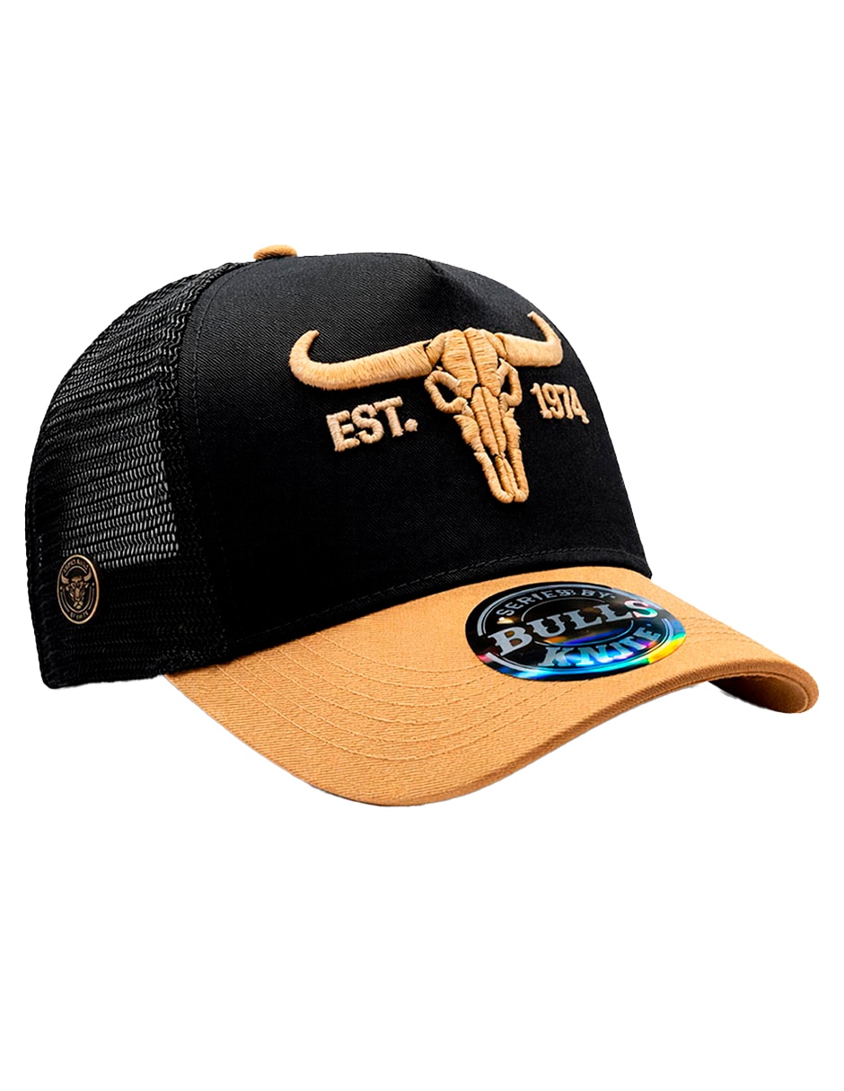 Gorra visera curva snapback para casual knite para hombre