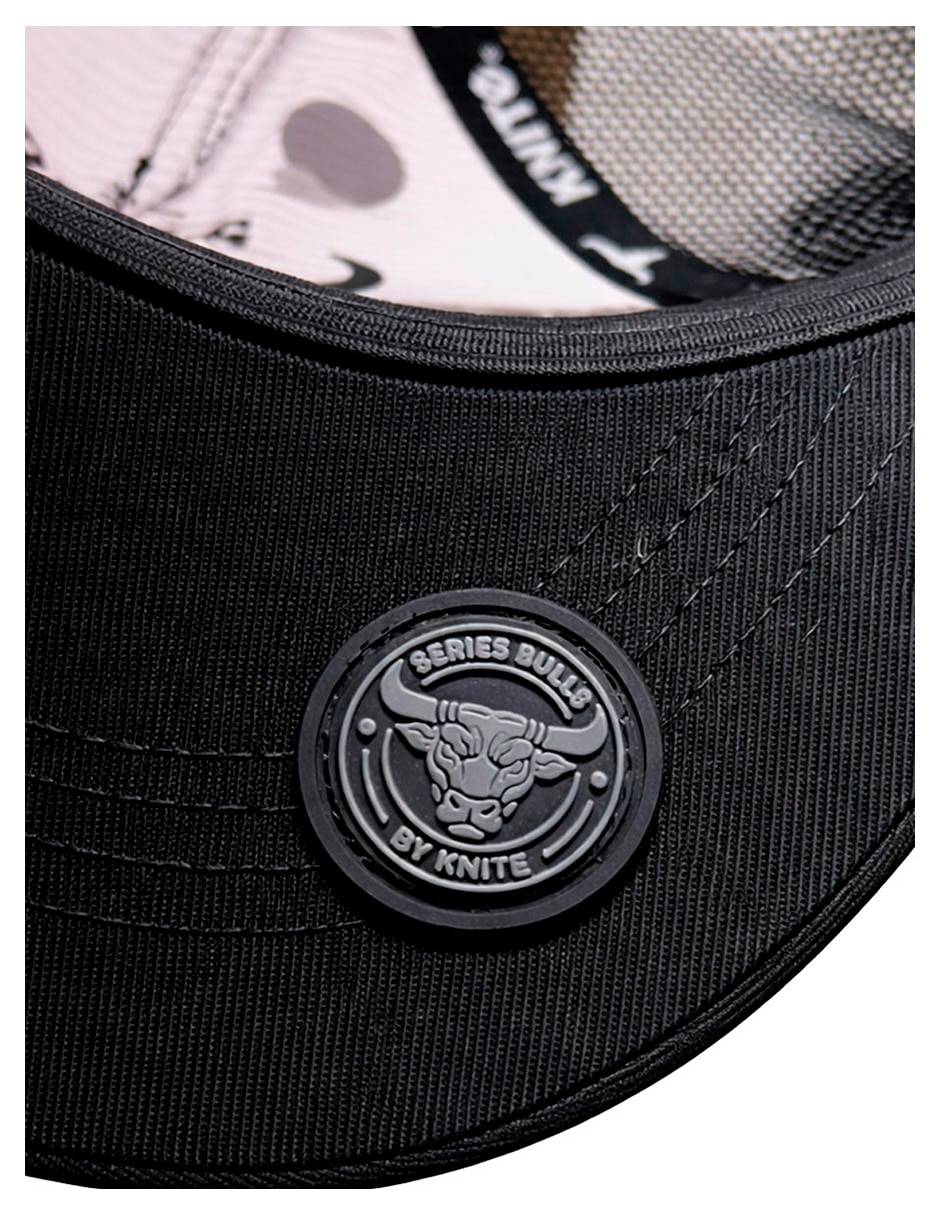 Gorra visera curva snapback para casual knite para hombre