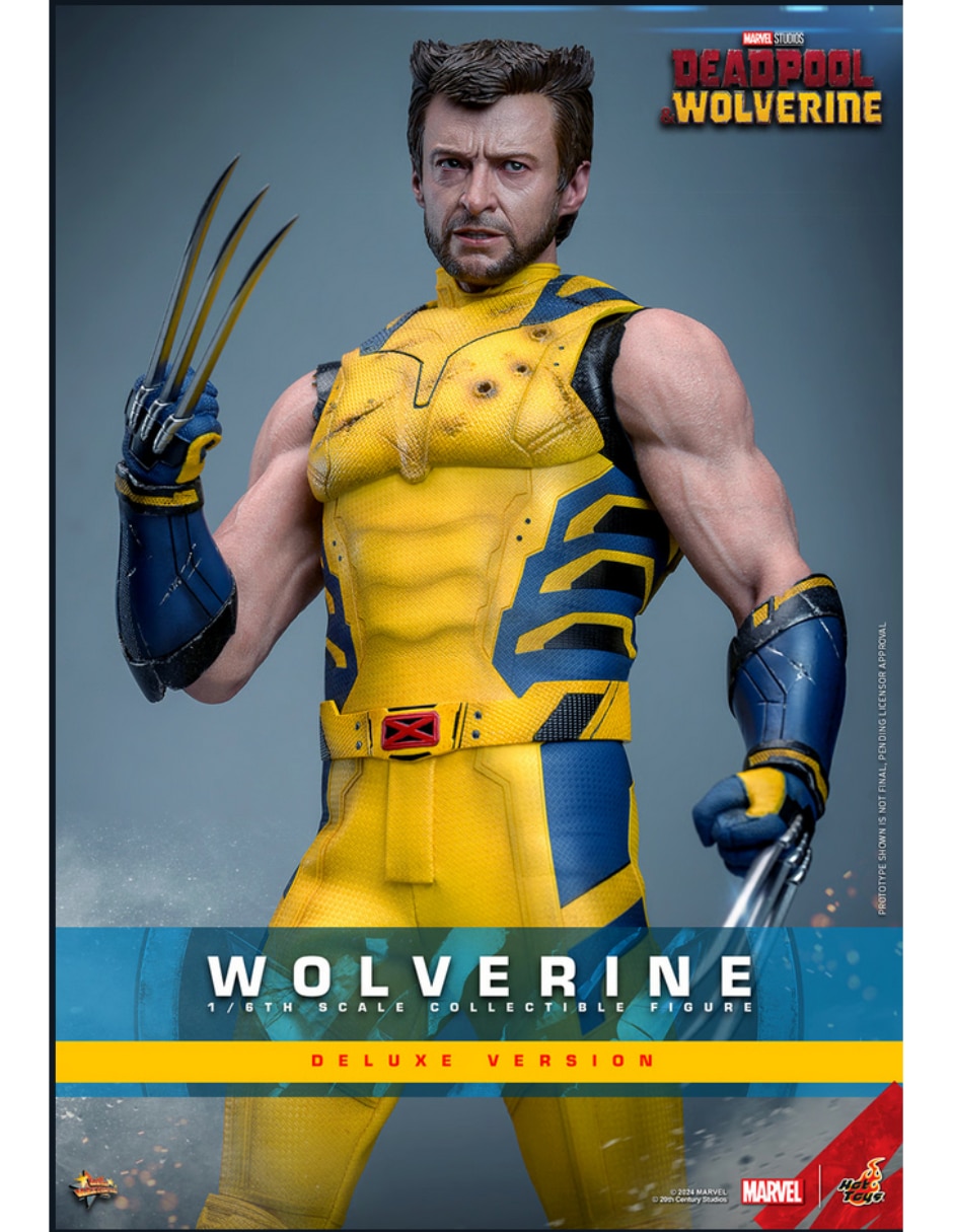 Figura de colección articulada Marvel Wolverine especial Hot toys