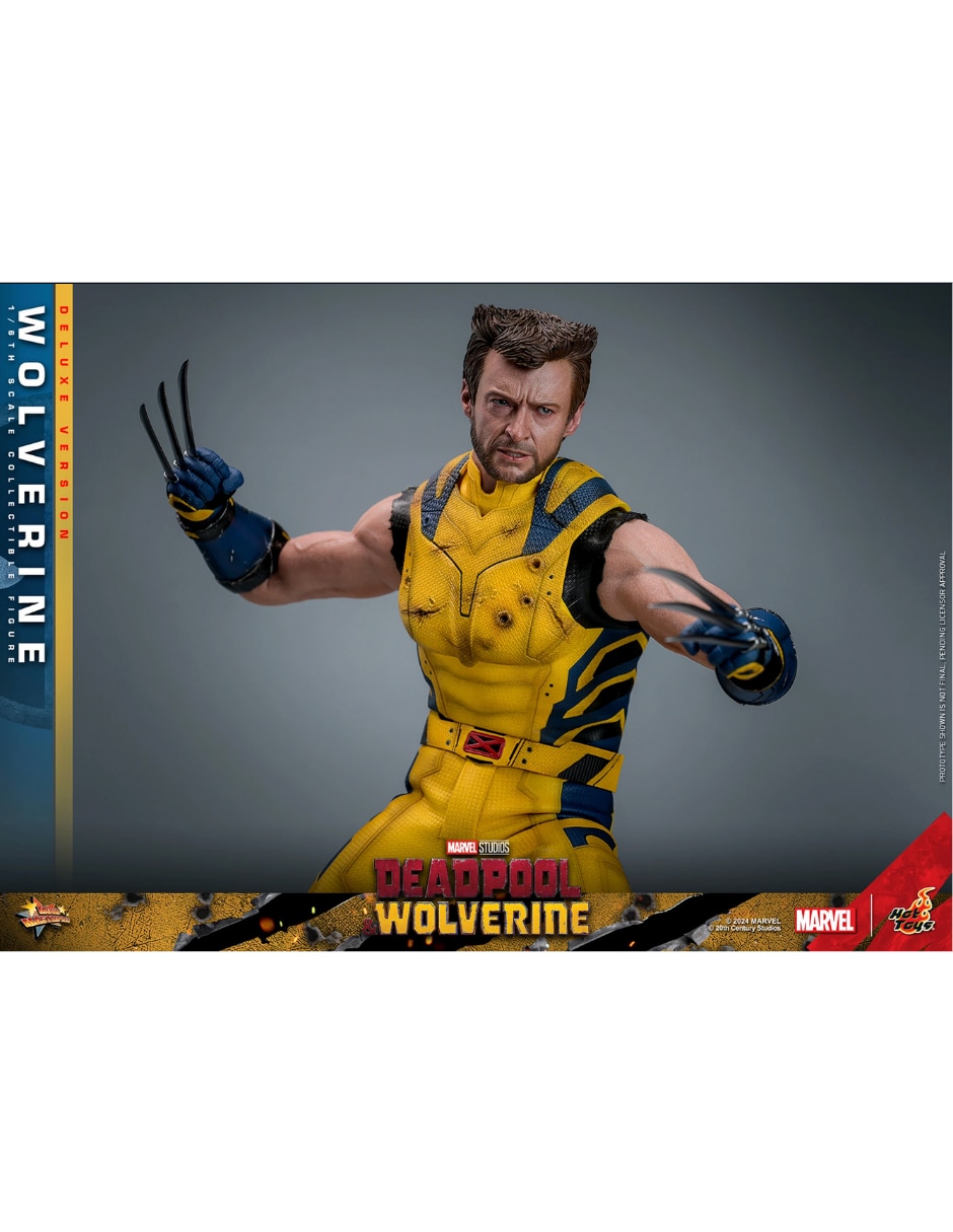 Figura de colección articulada Marvel Wolverine especial Hot toys