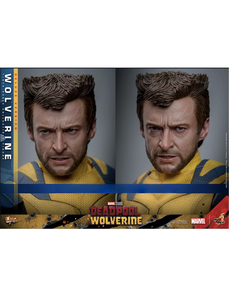 Figura de colección articulada Marvel Wolverine especial Hot toys