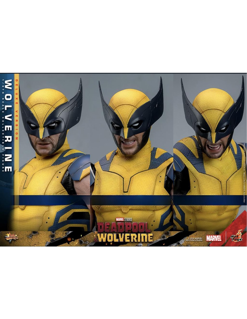 Figura de colección articulada Marvel Wolverine especial Hot toys