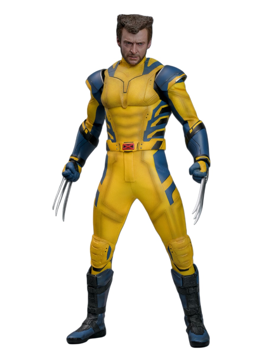 Figura de colección articulada Marvel Wolverine especial Hot toys
